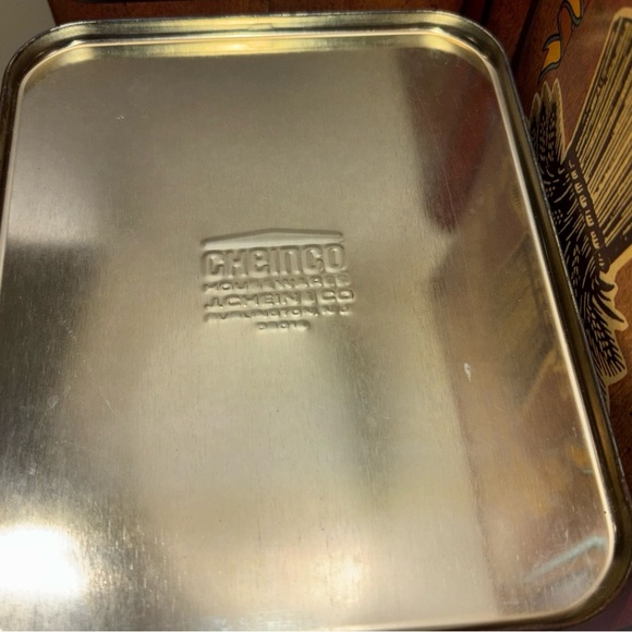 Cheinco 1978 / 1979 Golden Harvest tin kitchen canister set - Picture 4 of 15